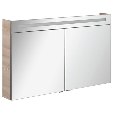 Fackelmann 82996 LED Spiegelschrank B. Clever 120 cm