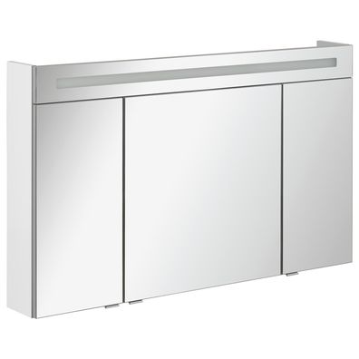 Fackelmann 82983 LED Spiegelschrank B. Clever 120 cm