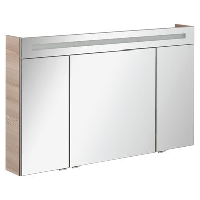 Fackelmann 82986 LED Spiegelschrank B. Clever 120 cm