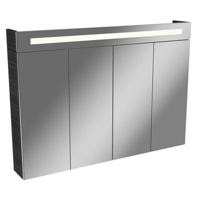 Fackelmann 80092 LED Spiegelschrank Twindy 110 cm