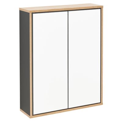 Fackelmann 84631 Spiegelschrank 2-türig 60 cm