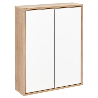 Fackelmann 84632 Spiegelschrank 2-türig 60 cm