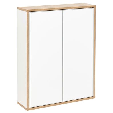 Fackelmann 84633 Spiegelschrank 2-türig 60 cm