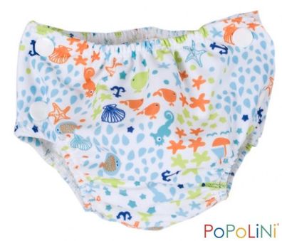 Popolini Badewindel Schwimmwindel Ocean - Grösse: S (small) 3-9 kg