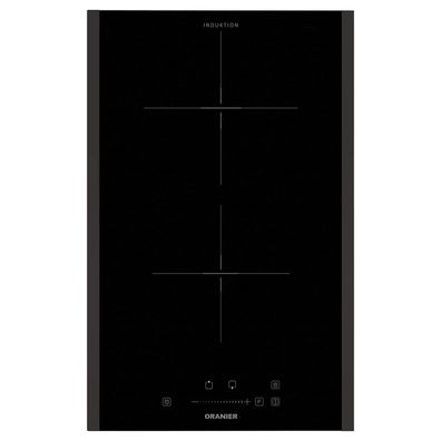 Oranier Domino Kochfeld 30cm autark Induktion KFI330 Slider 2 Zone Seitenleisten