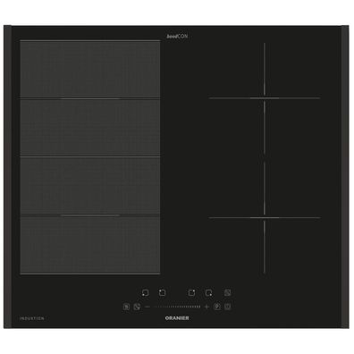 Oranier Induktionskochfeld 60 cm FlexX-Induktion KXI460 autark schwarze Leisten