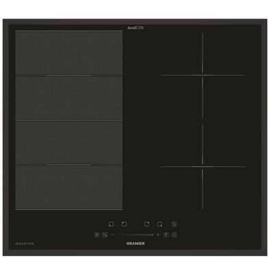 Oranier Induktionskochfeld 60 cm FlexX-Induktion KXI460 autark schwarzer Rahmen