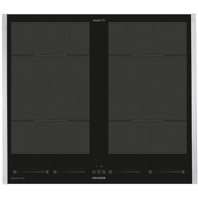 Oranier Flächen-Induktion 60cm Induktionskochfeld FLI660 Multi-Slider 1x Leisten