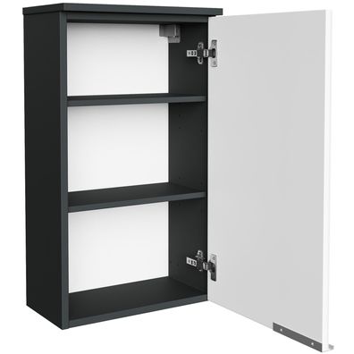 Fackelmann 80904 Hängeschrank Kara Chees 40 cm Glas lackiert rechts