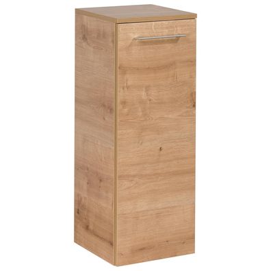 Fackelmann 84172 Badezimmer Schrank 30 cm Midischrank eiche hell B. perfekt