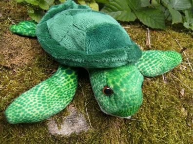 Plüschtier Wasserschildkröte 22cm Schildkröten Stofftiere Kuscheltiere Schildkröte