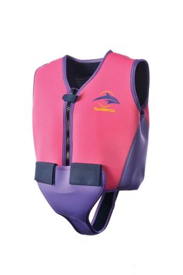 Konfidence Jacket Schwimmweste Jugendliche Purple/Pink 8-14 Jahre