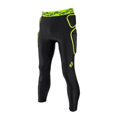 O`Neal TRAIL Pants Lime/Black Protektoren Hose Schwarz Grün Downhill