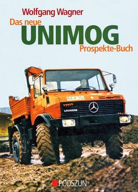 Das neue Unimog Prospekte Buch, Agra, Landtechnik, Kommune