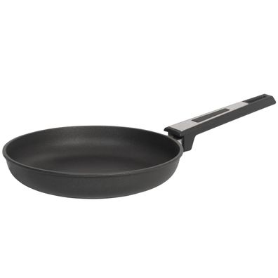 SKK Aluguss Flachrand-Pfanne Ø 28 cm Induktion Bratpfanne Antihaft Beschichtung