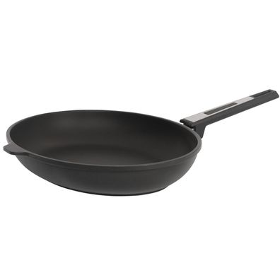 SKK Aluguss Fischpfanne 38x28 cm Bratpfanne oval Induktion Antihaft beschichtet
