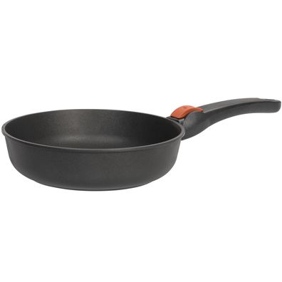 SKK Aluguss Schmorpfanne Ø 28 cm Induktion hoher Rand Antihaft & Griff abnehmbar