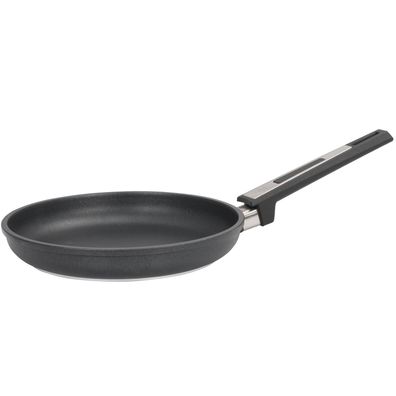 SKK Aluguss Bratpfanne 24 cm Induktion Pfanne flacher Rand Antihaft beschichtet