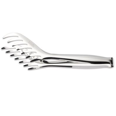 Giesser Spaghettizange 23 cm Nudelzange rostfreie Edelstahlzange Pastazange 9545