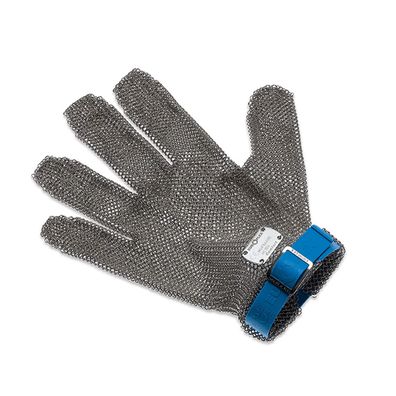 Giesser abriebfester Stechschutzhandschuh blau mit ergonomischer Passform