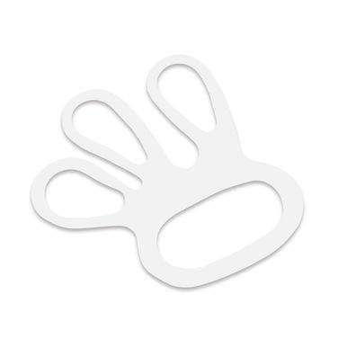 Giesser Handschuhspanner für besseren Tragekomfort bei Stechschutzhandschuhen weiss
