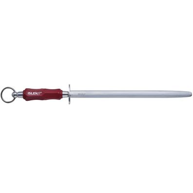 Giesser ovaler Wetzstahl 31 cm rot Allrounder-Stahl mit extrem feinen Zug 991631