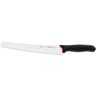 Giesser Universalmesser 25 cm schwarz PrimeLine Wellenschliff-Klinge 218265 w 25