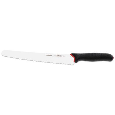 Giesser Universalmesser 25cm schwarz PrimeLine Wellenschliff-Klinge 218265 w1025