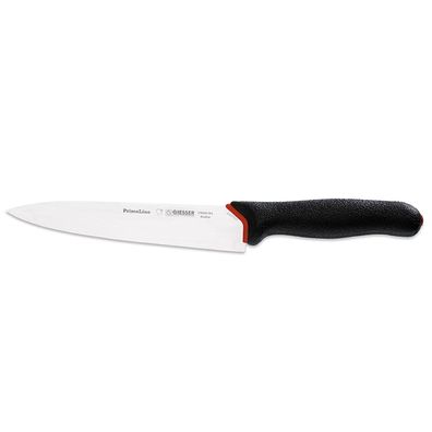 Giesser großes Kochmesser 18 cm schwarz breite spitz zulaufende Klinge 218456 18