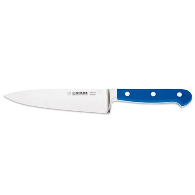 Giesser kleines Kochmesser 15 cm blau mit breiter geschmiedete Klinge 8280 15 b