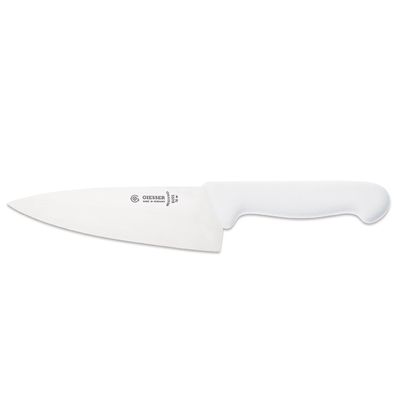 Giesser kleines Kochmesser 16 cm weiss mit breiter gestanzten Klinge 8455 16 w