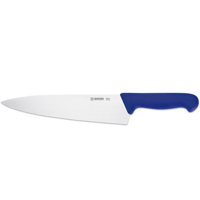 Giesser langes Kochmesser 23 cm blau mit breiter gestanzten Klinge 8455 23 b