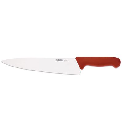 Giesser großes Kochmesser 26 cm rot mit breiter gestanzten Klinge 8455 26 r