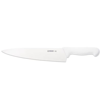 Giesser großes Kochmesser 26 cm weiss mit breiter gestanzten Klinge 8455 26 w