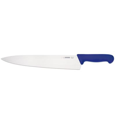 Giesser großes Kochmesser 31 cm blau mit breiter gestanzten Klinge 8455 31 b