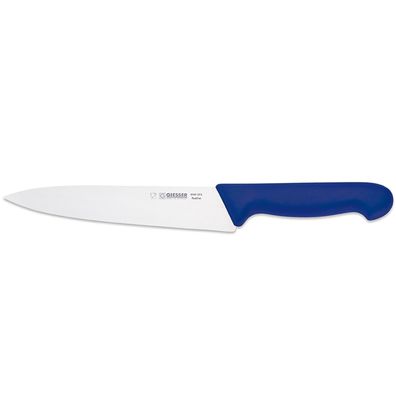 Giesser großes Kochmesser 18 cm blau mit schmaler gestanzten Klinge 8456 18 b