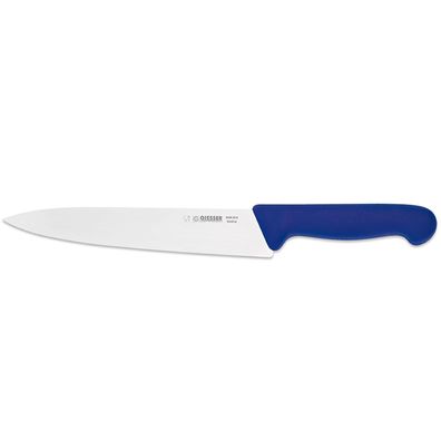 Giesser großes Kochmesser 20 cm blau mit schmaler gestanzten Klinge 8456 20 b