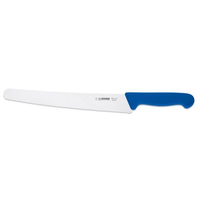 Giesser Universalmesser 25 cm blau gestanzte Wellenschliff-Klinge 8265 w 25 b