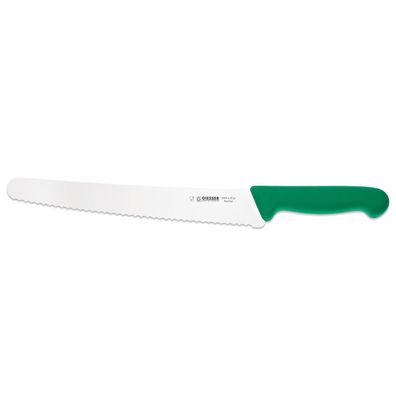 Giesser Universalmesser 25 cm grün gestanzte Wellenschliff-Klinge 8265 w 25 gr