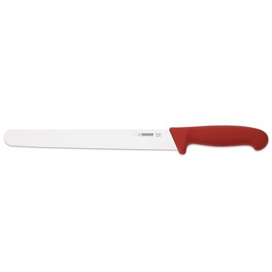 Giesser Aufschnittmesser 25 cm rot abgerundete gestanzte Messerklinge 7705 25 r