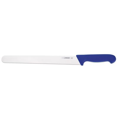 Giesser Aufschnittmesser 28 cm blau abgerundete gestanzte Messerklinge 7705 28 b