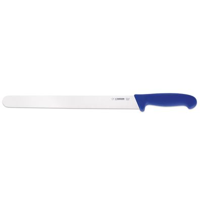 Giesser Aufschnittmesser 31 cm blau abgerundete gestanzte Messerklinge 7705 31 b