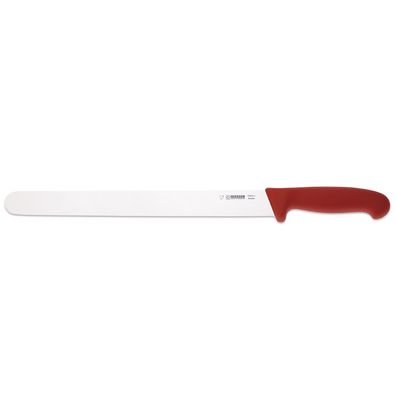 Giesser Aufschnittmesser 31 cm rot abgerundete gestanzte Messerklinge 7705 31 r