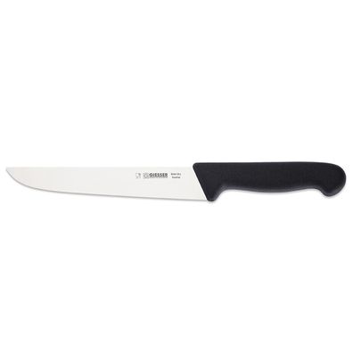 Giesser Allzweckmesser 18 cm schwarz Küchenmesser mit gestanzter Klinge 8345 18