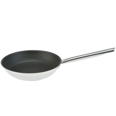 SKK Profi Pfanne 32 cm Induktion groß Edelstahl Antihaft Bratpfanne beschichtet