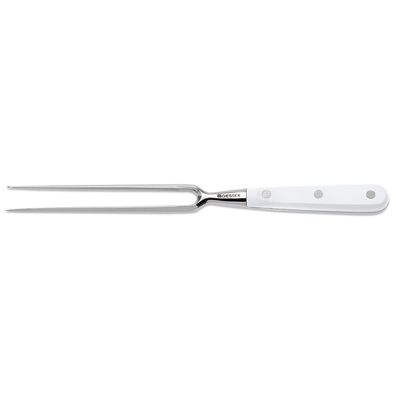 Giesser Fleischgabel 18 cm Edelstahl weiss zum Tranchieren & Servieren 9410p18 w