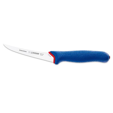 Giesser Ausbeinmesser 13 cm mit halb flexibler Klinge spitz zulaufend blau