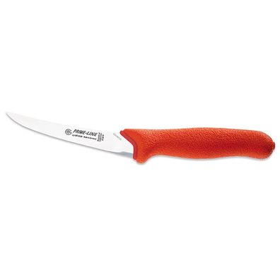 Giesser Ausbeinmesser 13 cm mit steifer Klinge spitz zulaufend rot