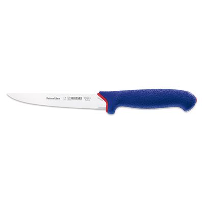 Giesser Ausbeinmesser 15 cm mit steifer spitz zulaufender Klinge blau