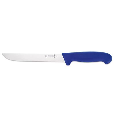 Giesser langes Ausbeinmesser 18 cm mit schmaler steifer Messerklinge blau